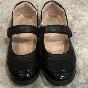 Kelly & Katie Black Kids Dress Shoes